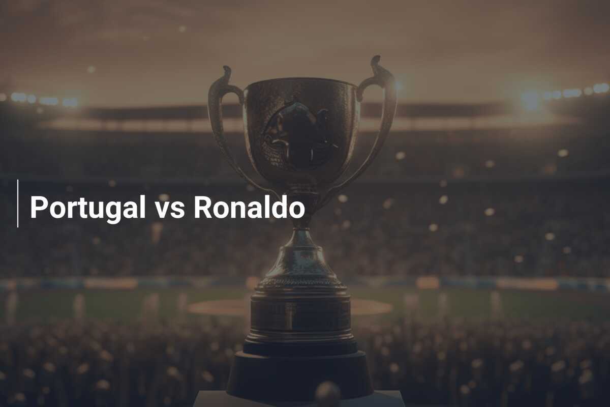 Portugal vs Ronaldo