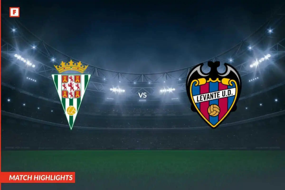 Kordoba - Levante UD góly a najzaujímavejšie momenty
