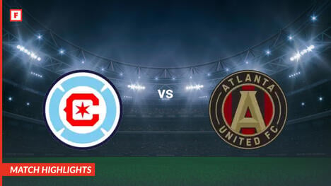 Chicago Fire - Atlanta United gols e destaques