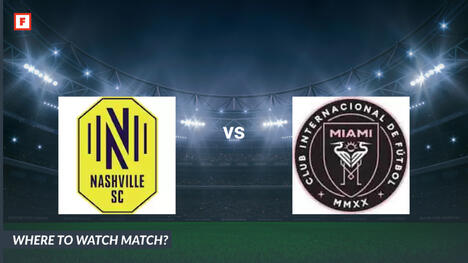 Di mana menonton Nashville SC - Inter Miami: Saluran TV dan waktu mulai