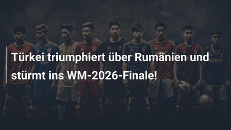 Türkei triumphiert über Rumänien und stürmt ins WM-2026-Finale!