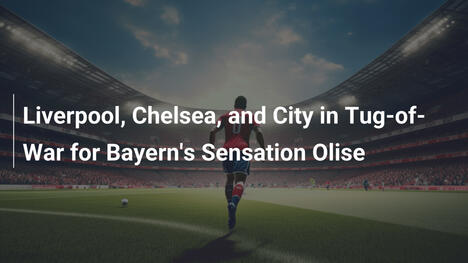 Liverpool, Chelsea i City walczą o gwiazdę Bayernu Olise