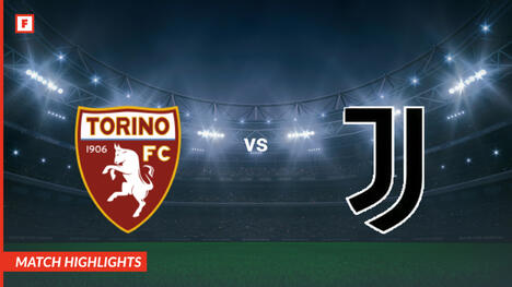 Torino - Juventus buts et temps forts