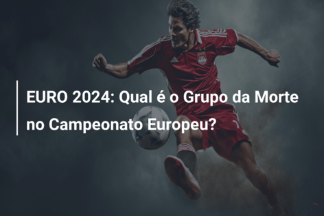Uefa define chave da Eurocopa 2024 com grupo da morte para
