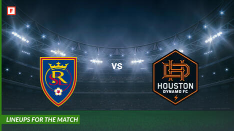 Real Salt Lake contro Houston Dynamo: formazioni per la partita