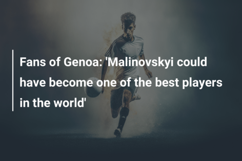 Genoa's Ruslan Malinovskyi behind only Lionel Messi in impressive