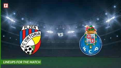 Viktoria Plzen vs Porto: escalações para o jogo