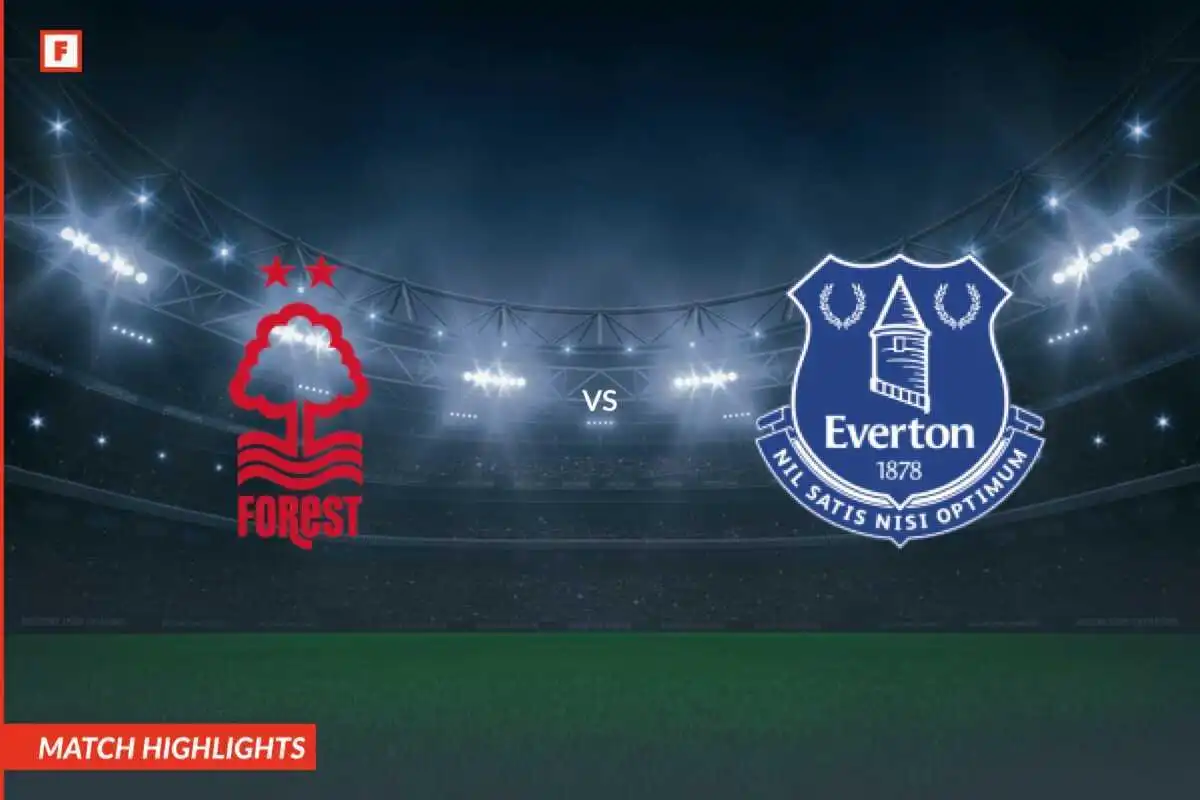 Nottingham Forest - Everton mål og høydepunkter