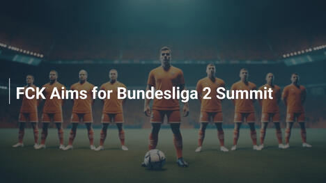 Le FCK vise le sommet de la Bundesliga 2