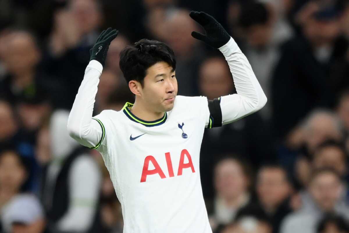 Son Heung-Min to Remain with Tottenham Until 2026 - The Telegraph -  footboom1.com