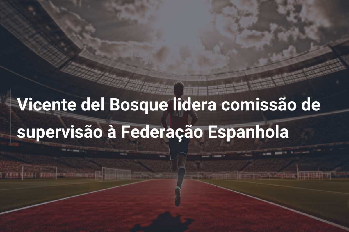 Vicente del Bosque lidera comissão de supervisão à Federação Espanhola