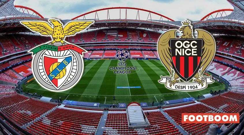 SL Benfica - OGC Nice Pronóstico y Previa Partido