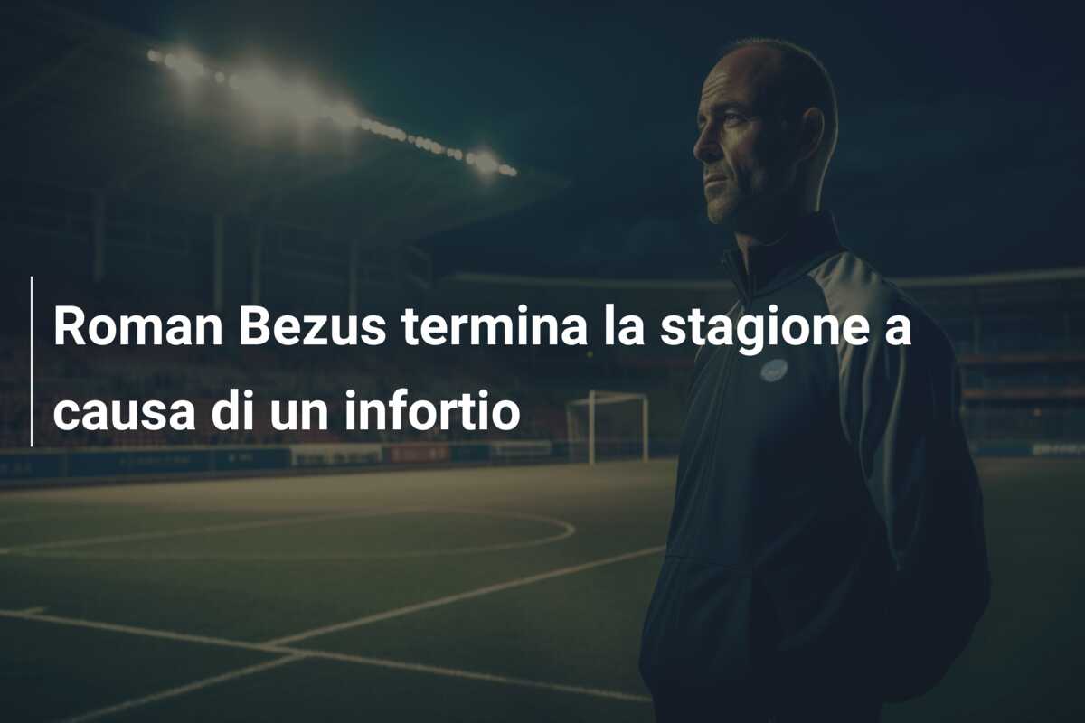 Roman Bezus termina la stagione a causa di un infortio