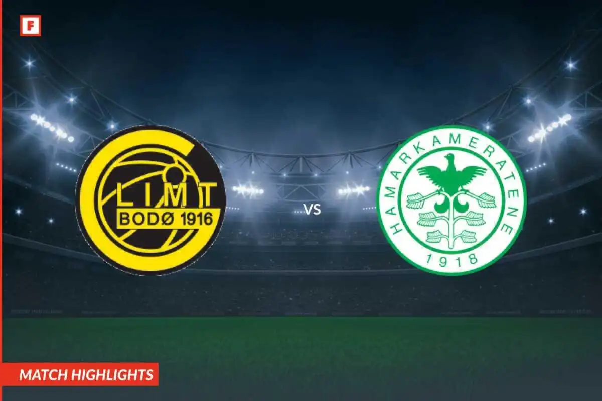 Bodo-Glimt - HamKam golovi i naglasci
