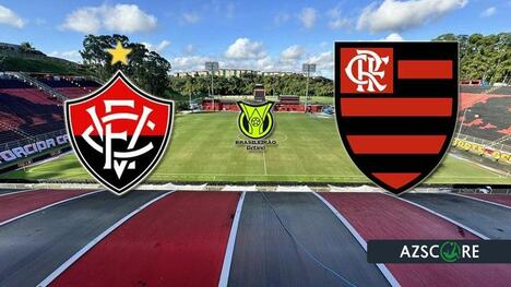 ¡Victoria vs Flamengo: El choque que encendió el Brasileirão!