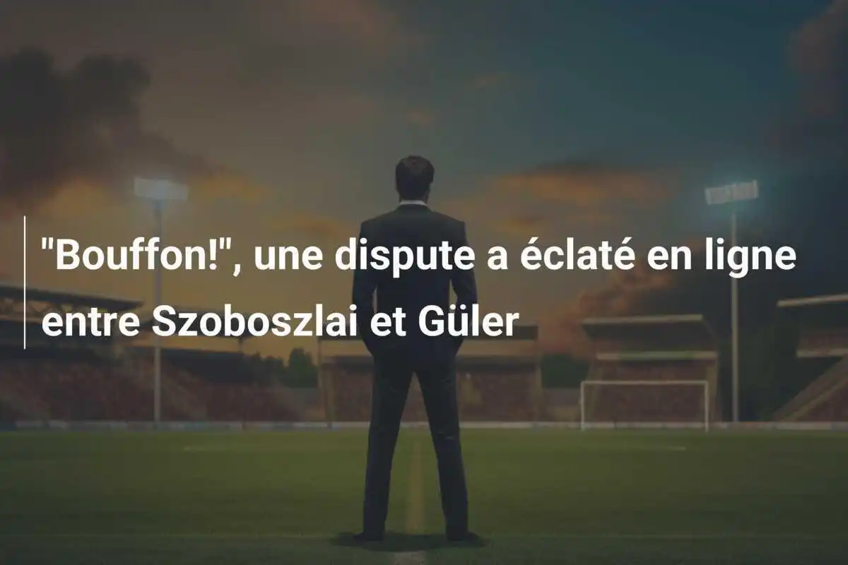 "Bouffon!", une dispute a éclaté en ligne entre Szoboszlai et Güler
