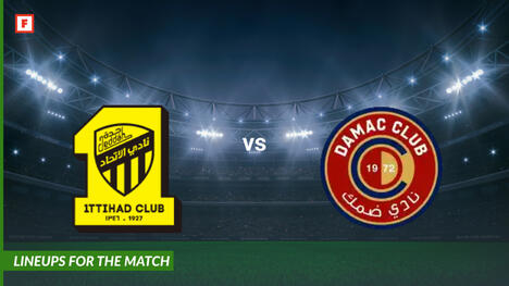 Al Ittihad Jeddah gegen Dhamk FC: Aufstellungen für das Spiel