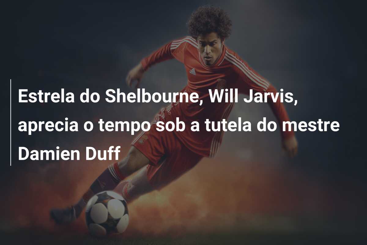 Estrela do Shelbourne, Will Jarvis, aprecia o tempo sob a tutela do mestre Damien Duff