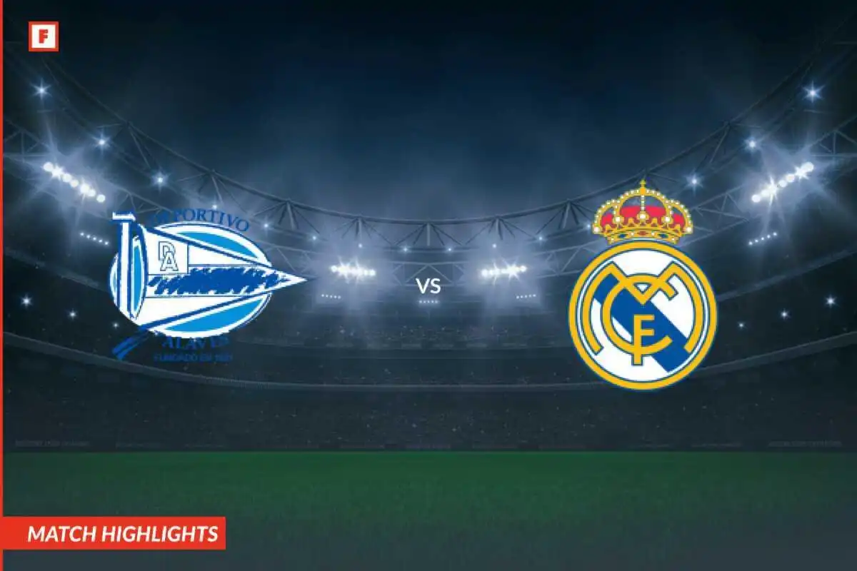 Deportivo Alavés - Real Madrid mål og høydepunkter