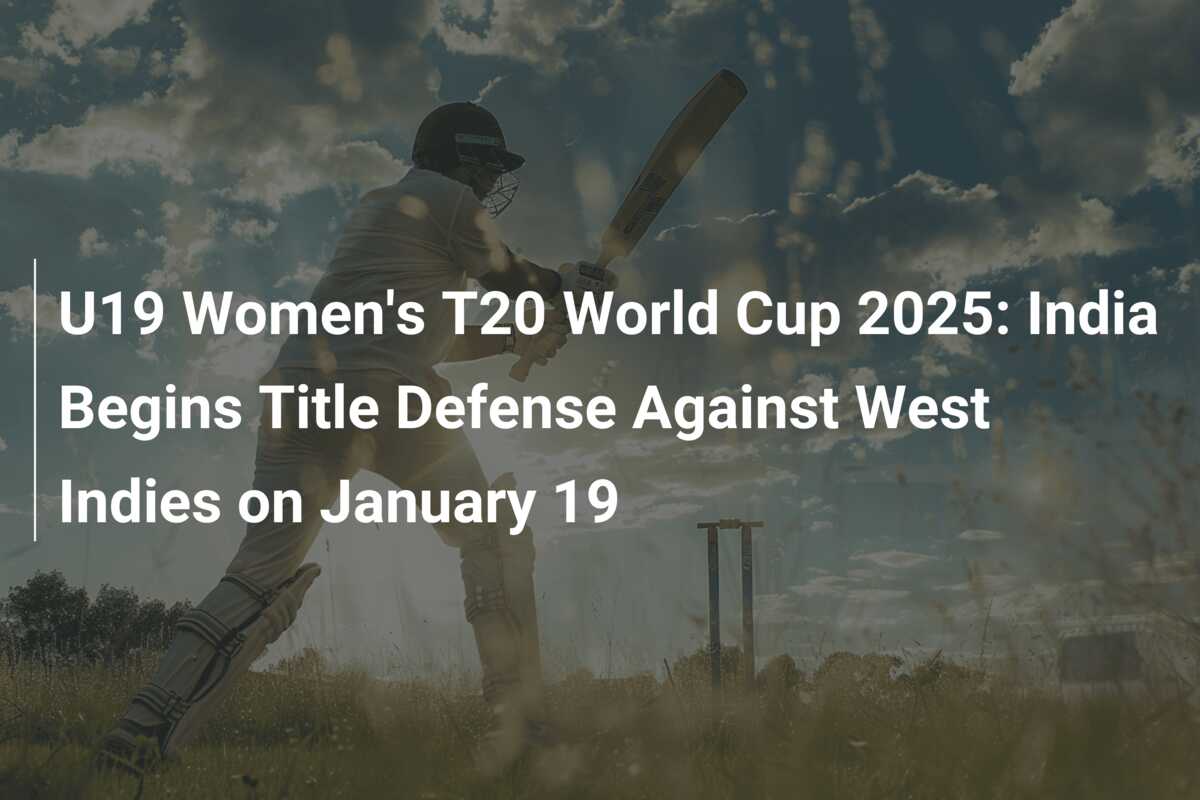 T20 World Cup Excitement 2025