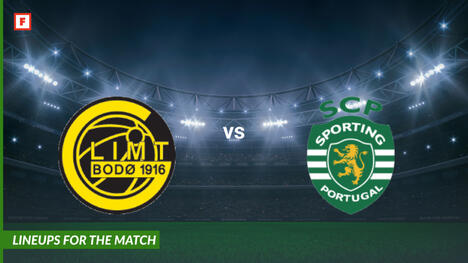 โบโด-กลิมท์ ปะทะ Sporting Clube de Portugal: รายชื่อผู้เล่นสำหรับการแข่งขัน