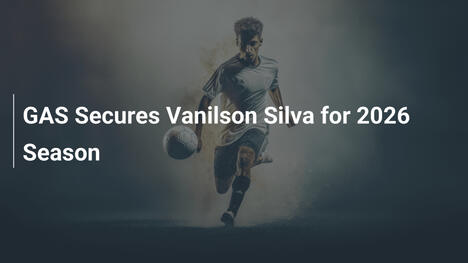 GAS verpflichtet Vanilson Silva für 2026
