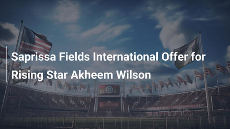 Saprissa erhält internationales Angebot für Talent Akheem Wilson