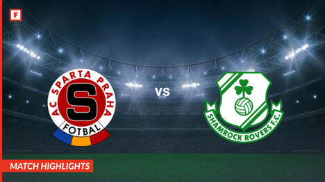 AC Sparta Prague - Shamrock Rovers ประตูและไฮไลท์