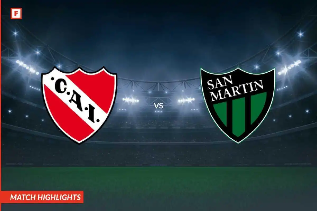 CA Independiente Avellaneda - San Martin de San Juan mål og høydepunkter