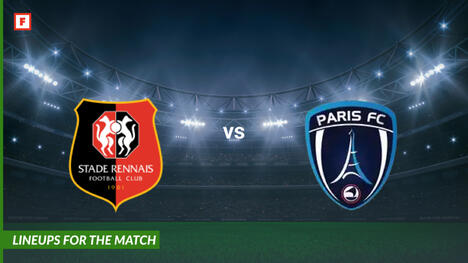 Stade Rennais vs Paris: escalações para o jogo