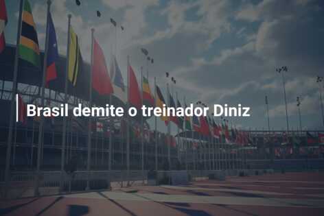 Brasil demite o treinador Diniz