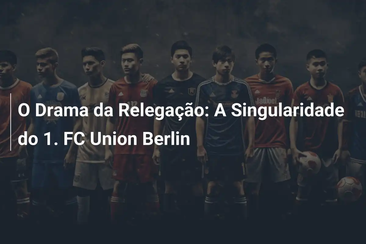 O Drama da Relegação: A Singularidade do 1. FC Union Berlin