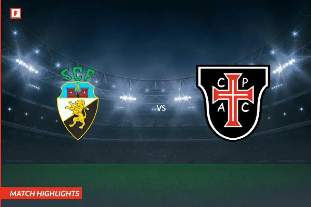 Farense - Casa Pia golovi i naglasci