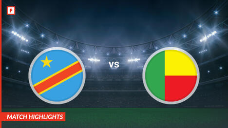 DR Congo - เบนิน ประตูและไฮไลท์