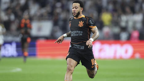 Depay pronto a lasciare il Corinthians per il Medio Oriente
