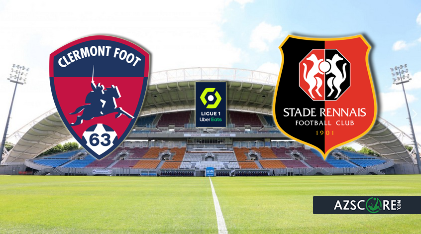 ‘Clermont Foot’ – ‘Rennes’. Match preview and prediction