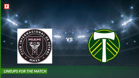 Inter Miami vs Portland Timbers: lineups for the match