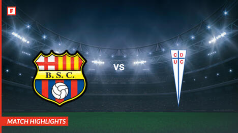 Barcelona Sporting Club - Universidad Catolica gol e momenti salienti