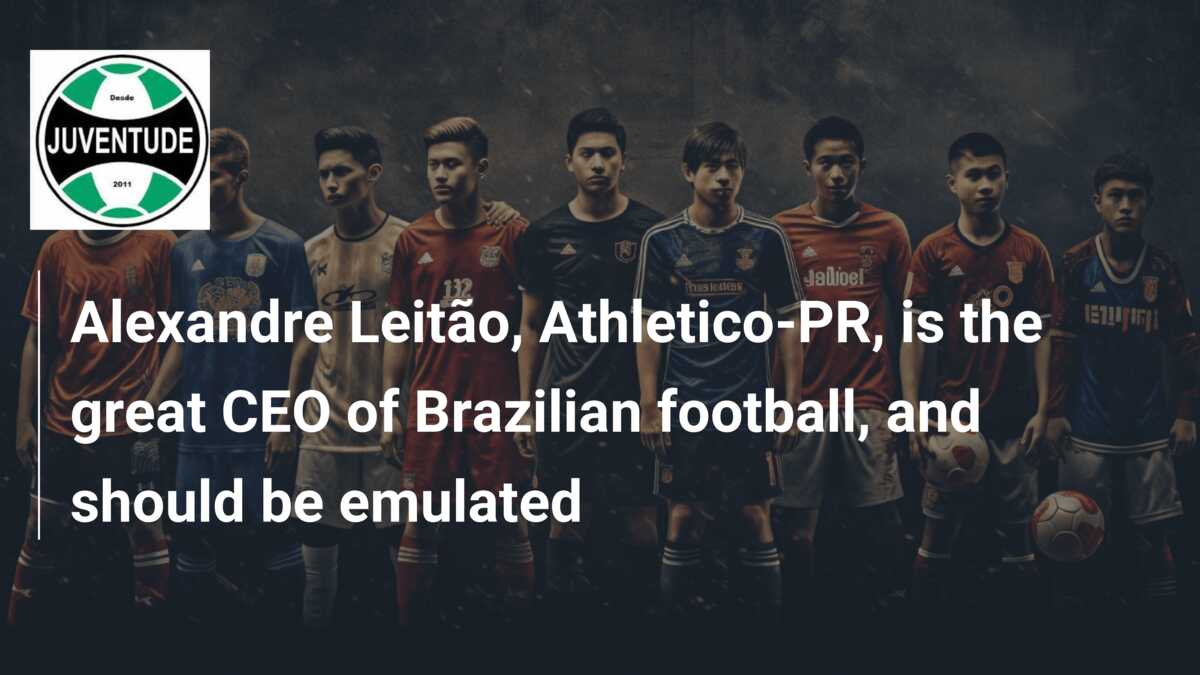 Alex Leitao - Chief Executive Officer - Club Athletico Paranaense