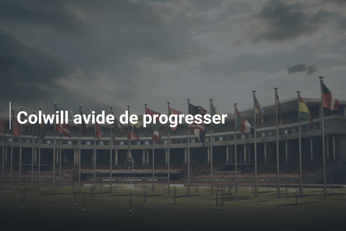 Colwill avide de progresser