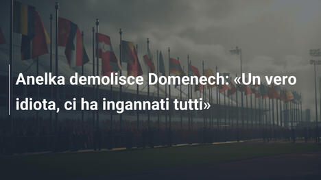 Anelka demolisce Domenech: «Un vero idiota, ci ha ingannati tutti»