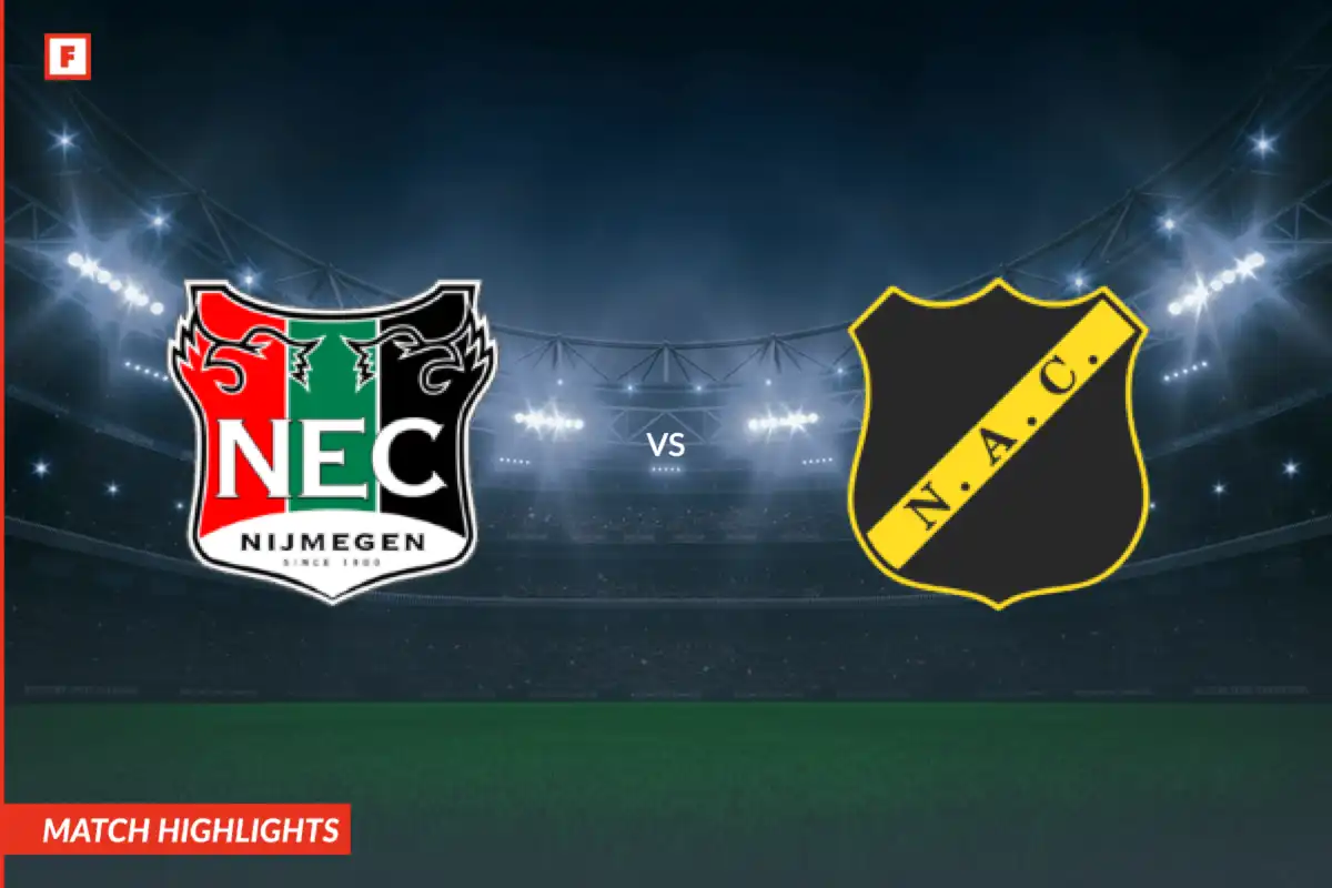 NEC 네이메헌 - NAC 브레다 골 및 하이라이트