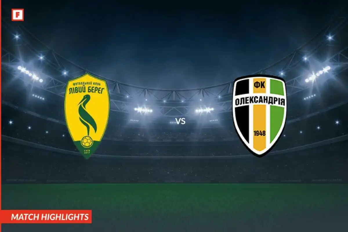 FC Levy Bereg Kyiv - Oleksandriya goluri și momente importante