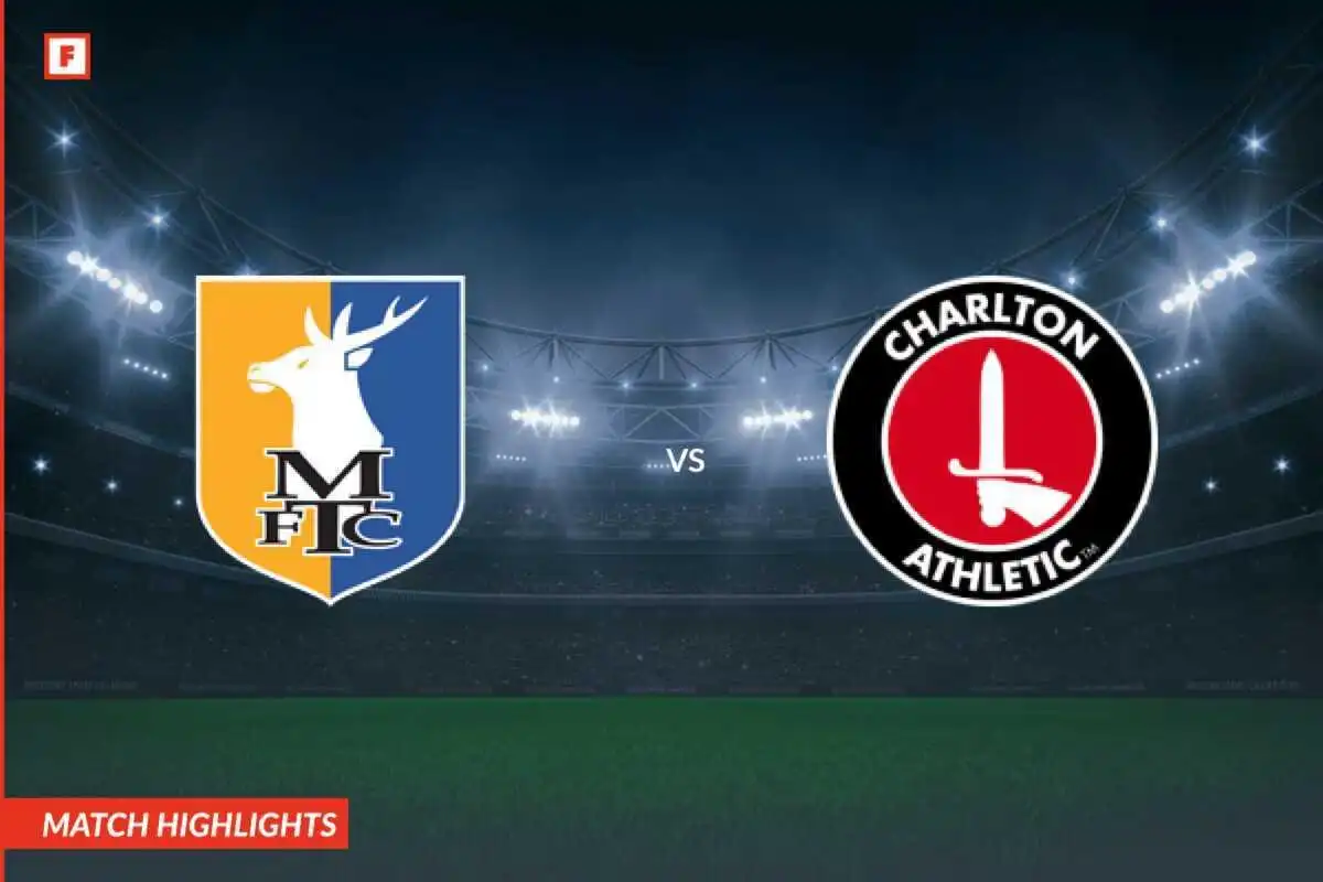 Mansfield Town - Charlton Athletic golovi i naglasci