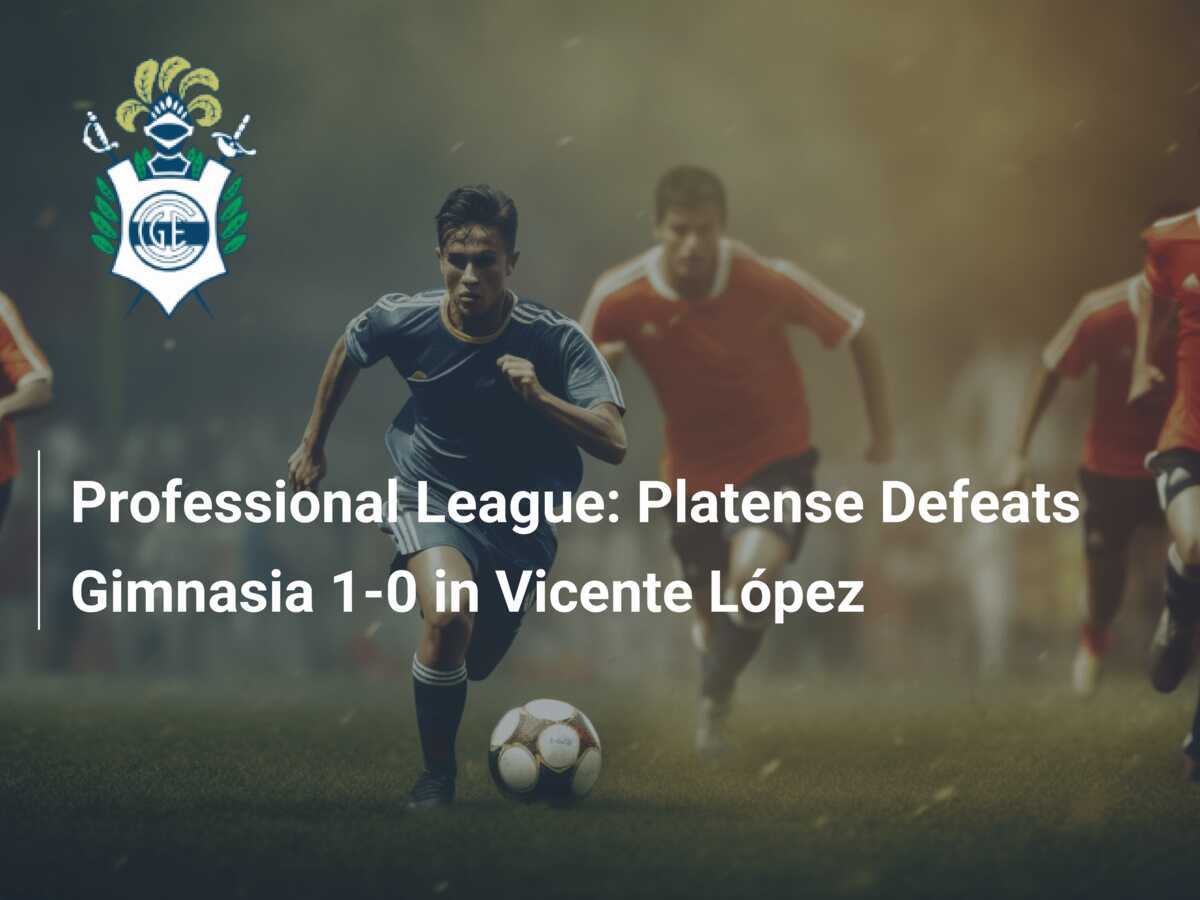 Platense  Gimnasia - Main image