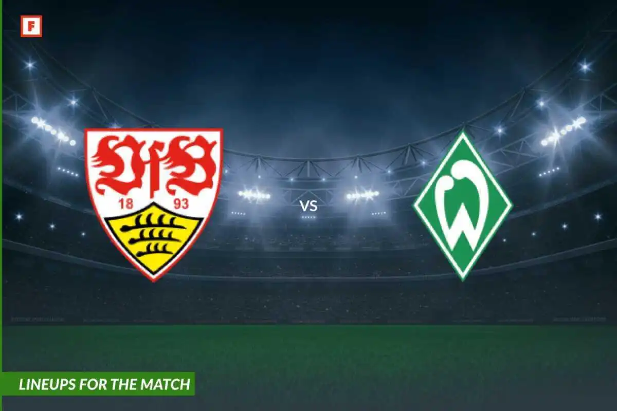 VfB Stuttgart mot Werder Bremen: lagoppstillinger til kampen