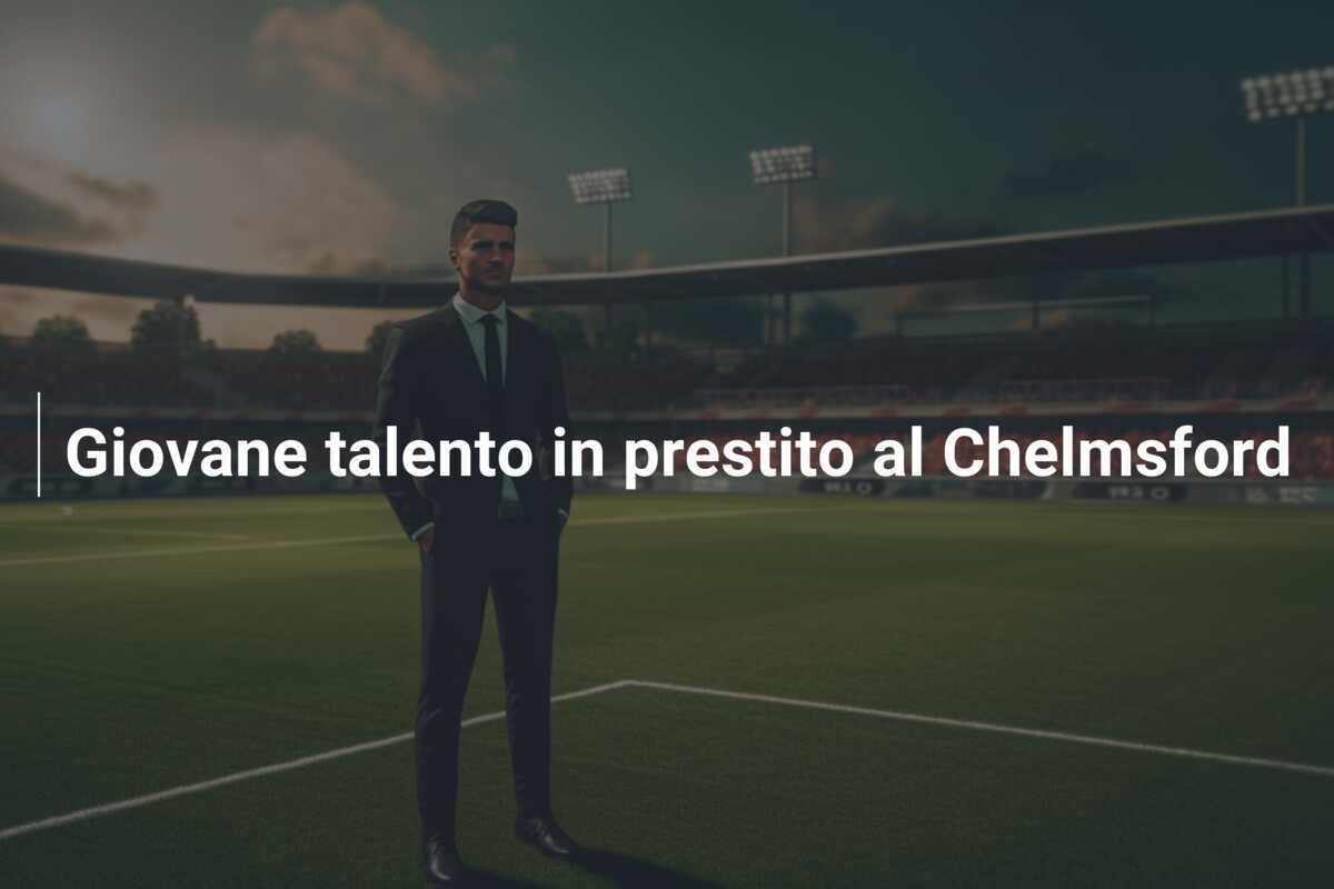 Giovane talento in prestito al Chelmsford