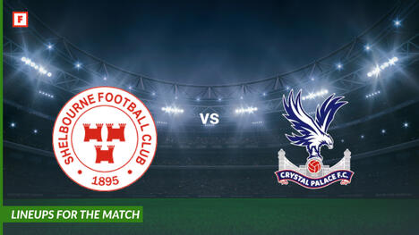 Shelbourne ปะทะ คริสตัลพาเลซ: รายชื่อผู้เล่นสำหรับการแข่งขัน