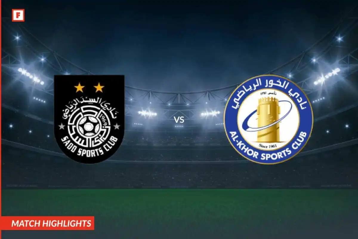 Al Sadd - Al Khoor gol e momenti salienti