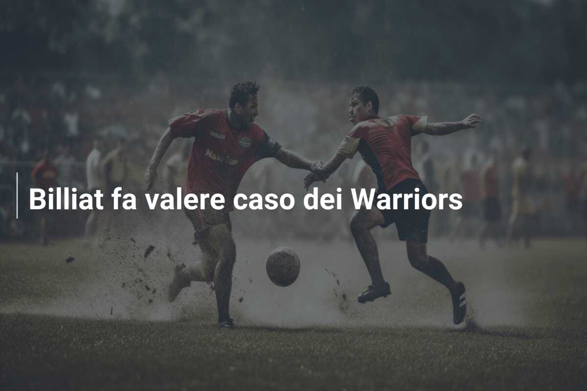 Billiat fa valere caso dei Warriors